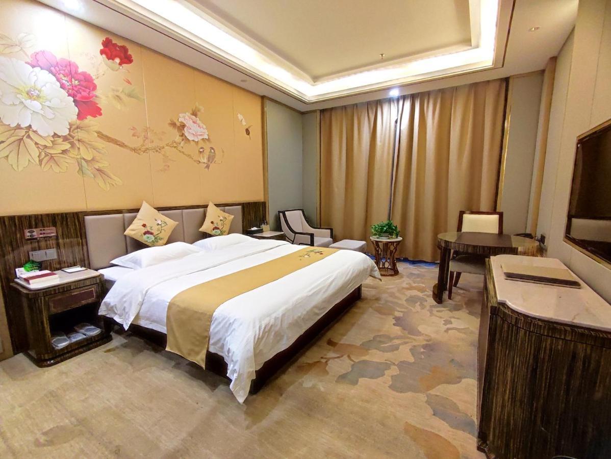 Zhangye Kai Rui Hotel Екстер'єр фото