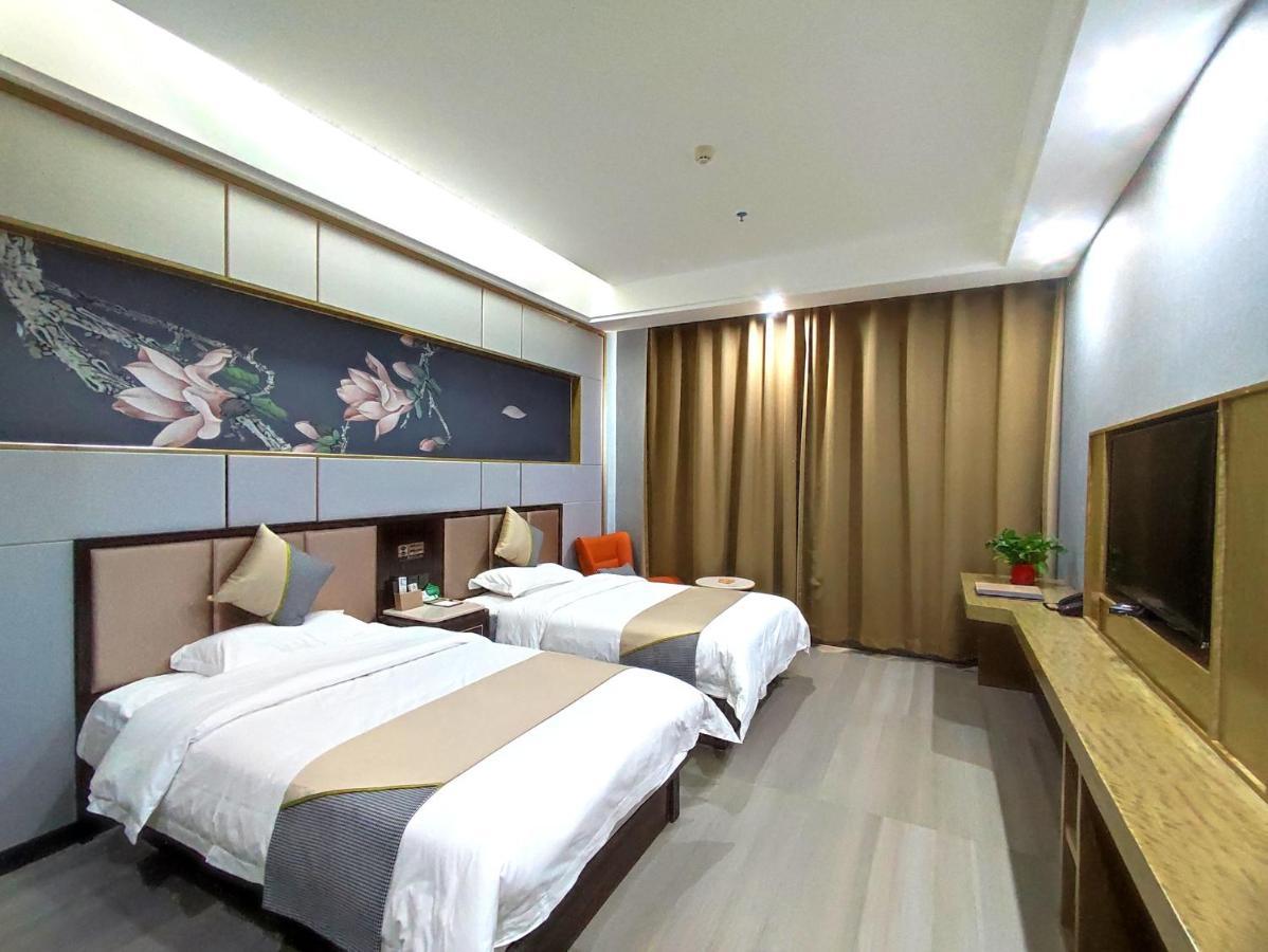 Zhangye Kai Rui Hotel Екстер'єр фото