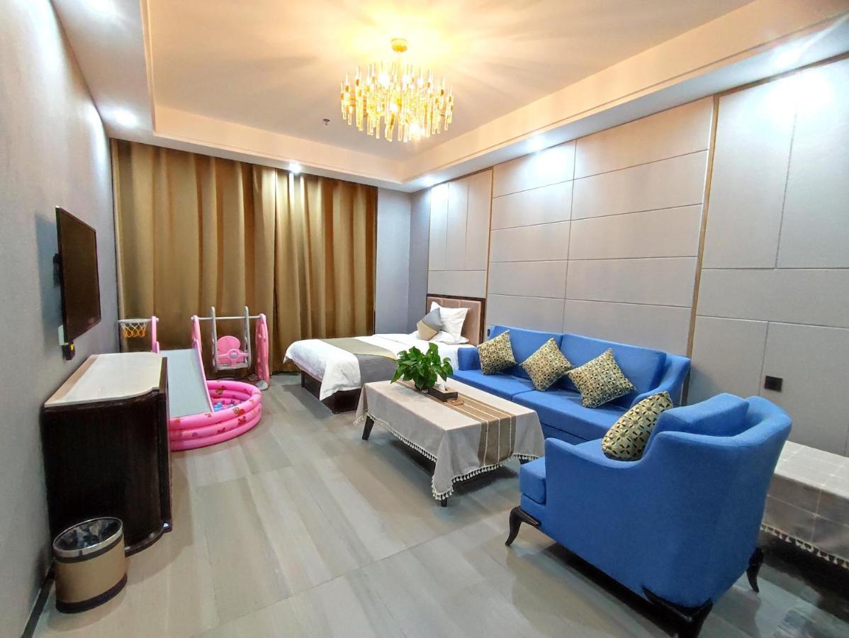 Zhangye Kai Rui Hotel Екстер'єр фото