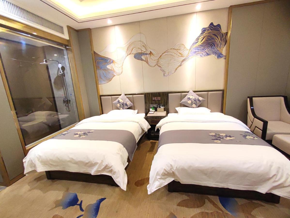 Zhangye Kai Rui Hotel Екстер'єр фото