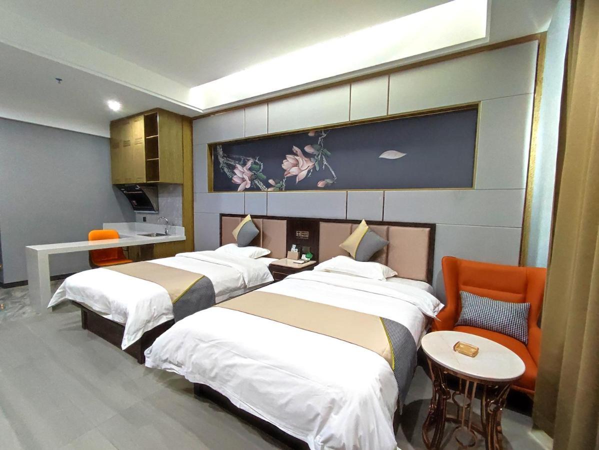 Zhangye Kai Rui Hotel Екстер'єр фото