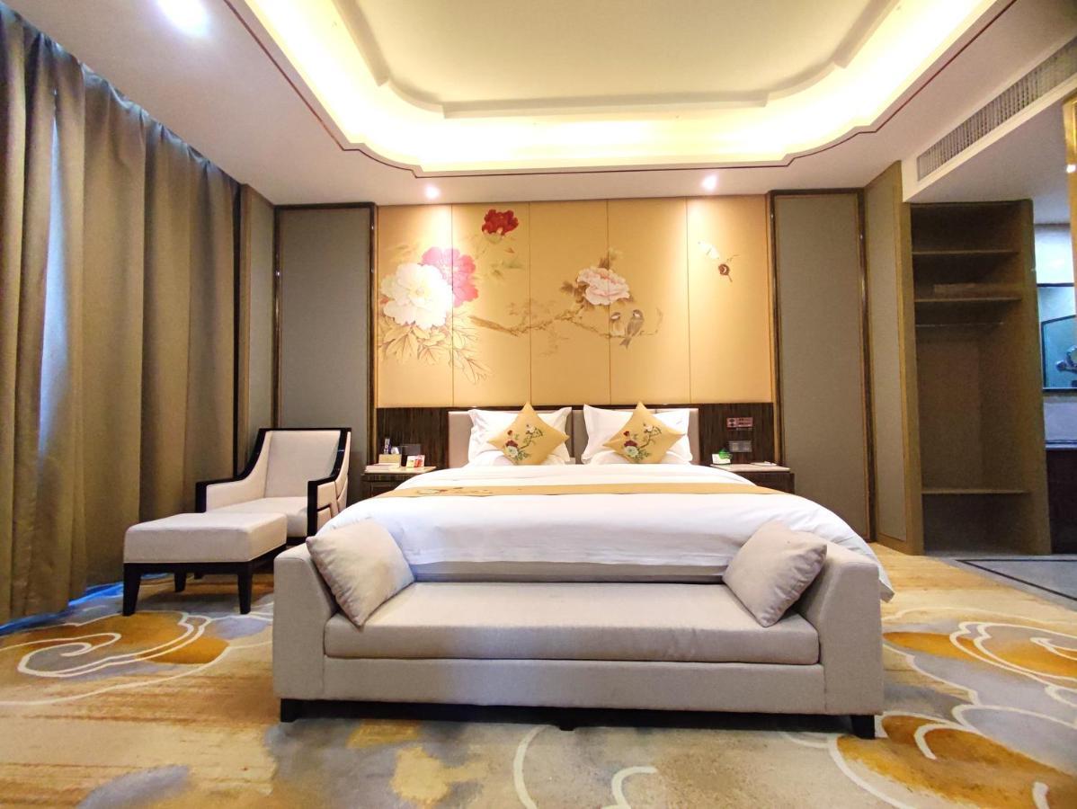 Zhangye Kai Rui Hotel Екстер'єр фото