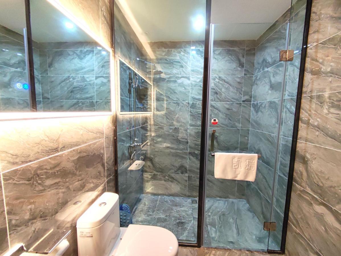 Zhangye Kai Rui Hotel Екстер'єр фото