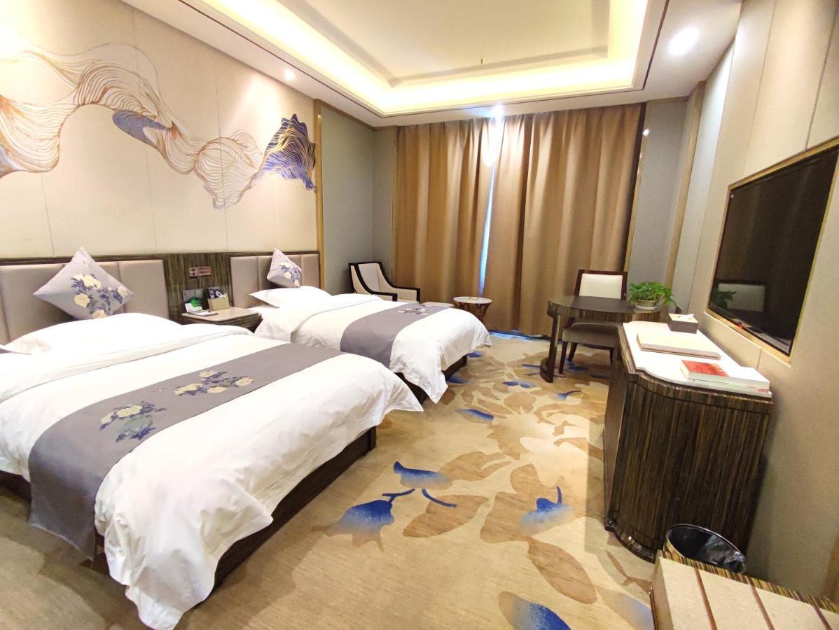 Zhangye Kai Rui Hotel Екстер'єр фото