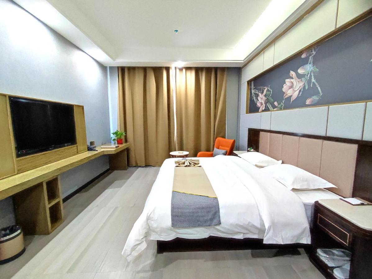 Zhangye Kai Rui Hotel Екстер'єр фото