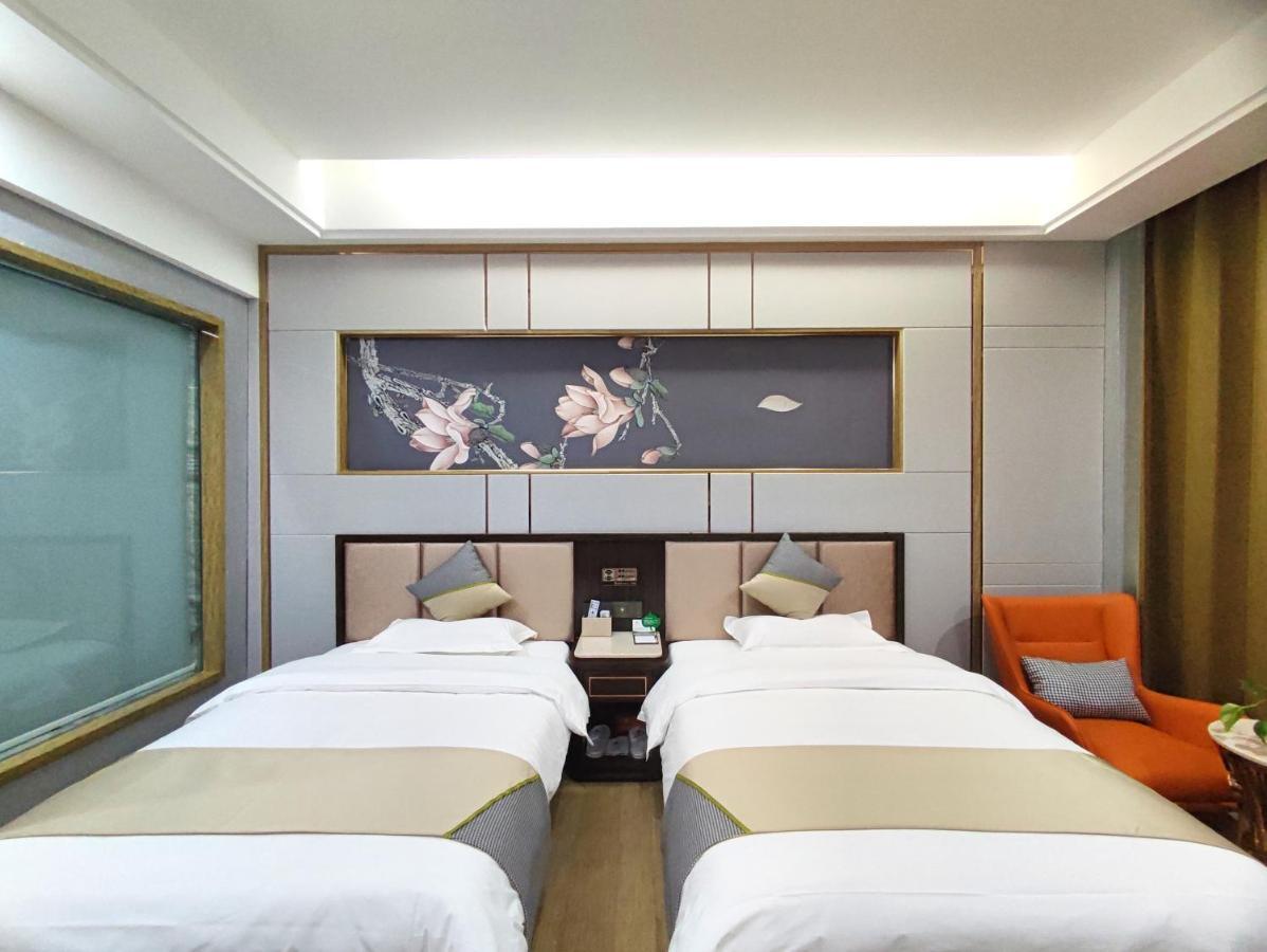 Zhangye Kai Rui Hotel Екстер'єр фото