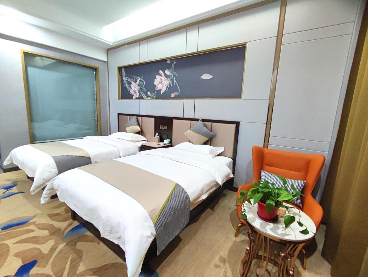 Zhangye Kai Rui Hotel Екстер'єр фото