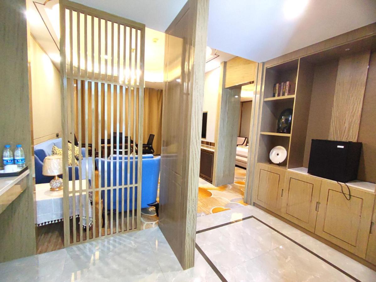 Zhangye Kai Rui Hotel Екстер'єр фото