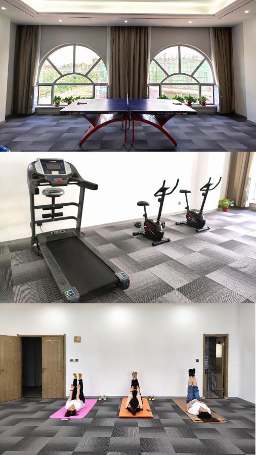 Zhangye Kai Rui Hotel Екстер'єр фото