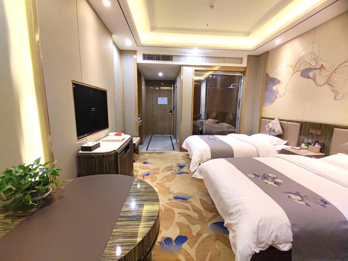 Zhangye Kai Rui Hotel Екстер'єр фото