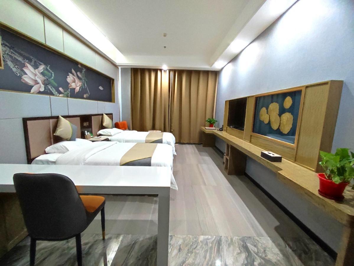 Zhangye Kai Rui Hotel Екстер'єр фото