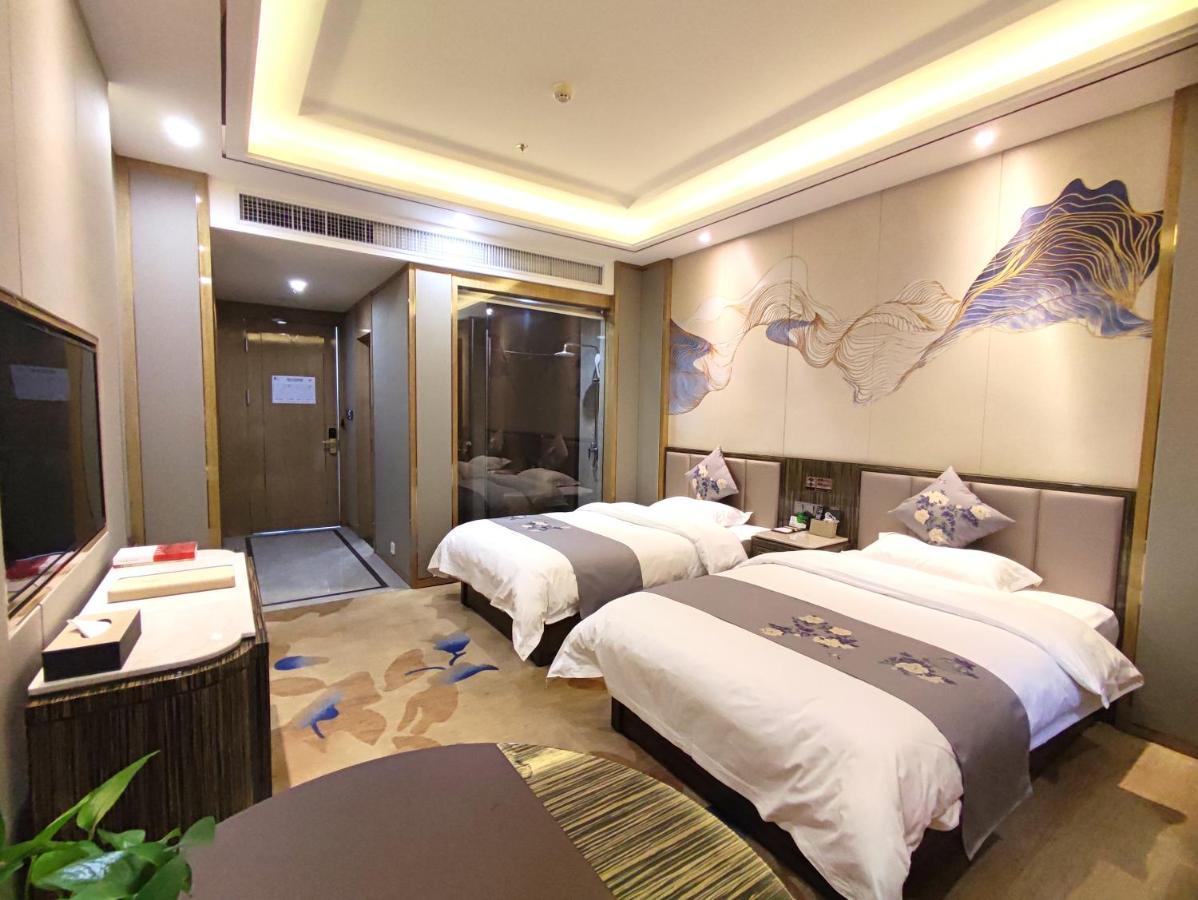 Zhangye Kai Rui Hotel Екстер'єр фото