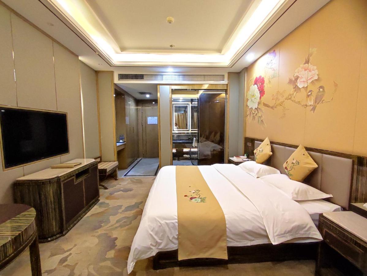 Zhangye Kai Rui Hotel Екстер'єр фото
