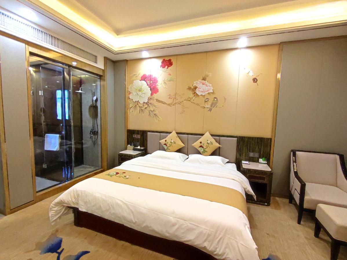 Zhangye Kai Rui Hotel Екстер'єр фото