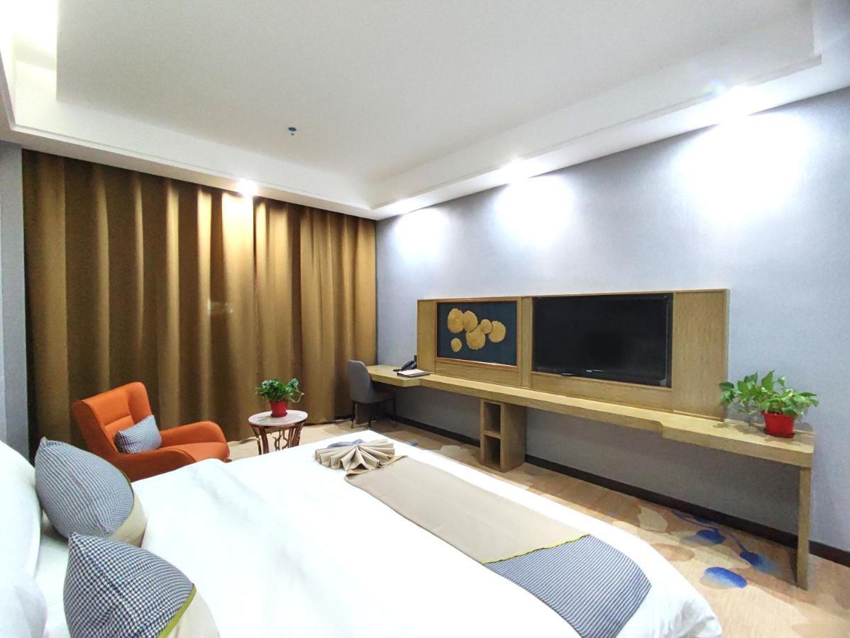 Zhangye Kai Rui Hotel Екстер'єр фото