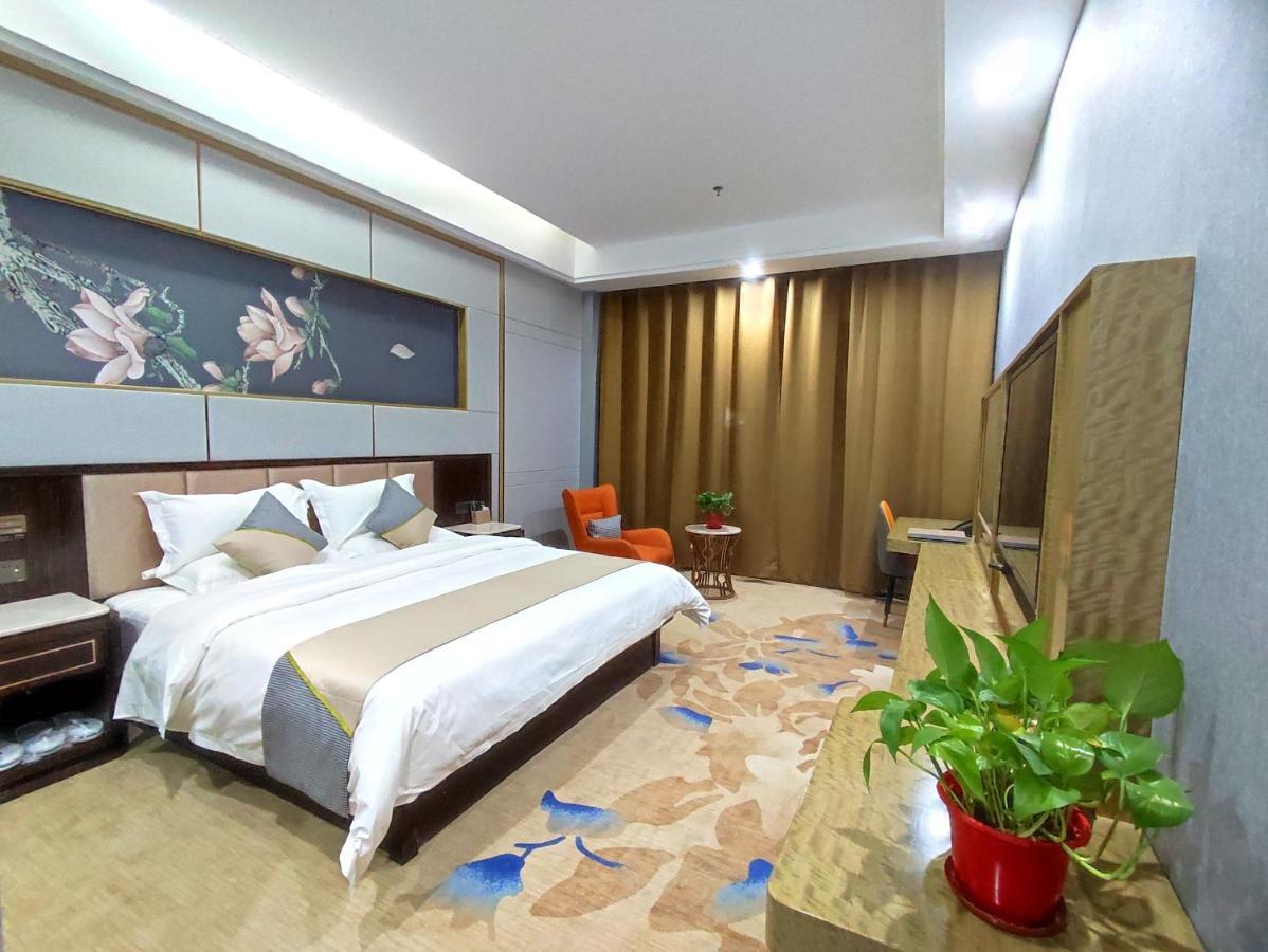 Zhangye Kai Rui Hotel Екстер'єр фото