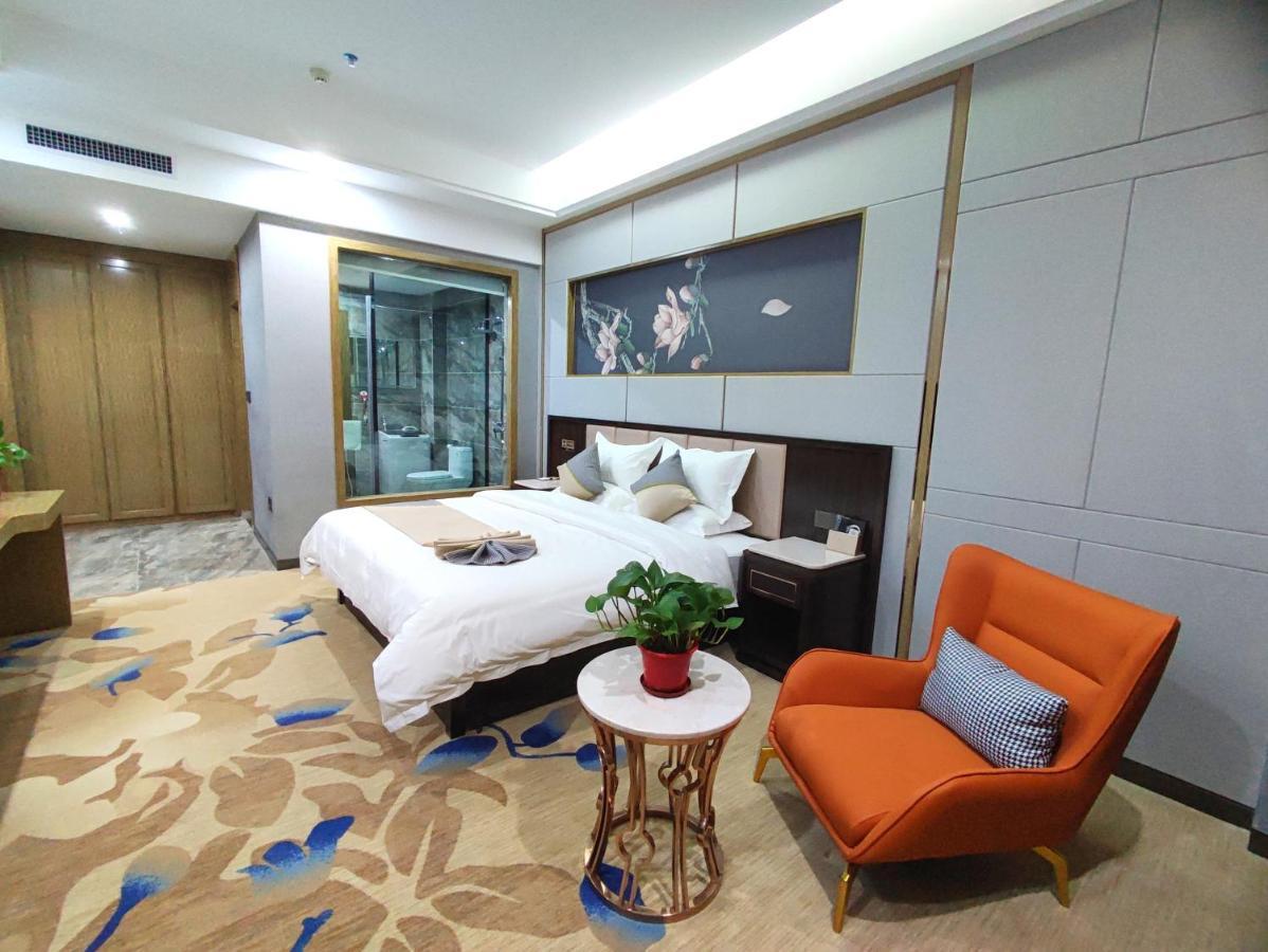 Zhangye Kai Rui Hotel Екстер'єр фото