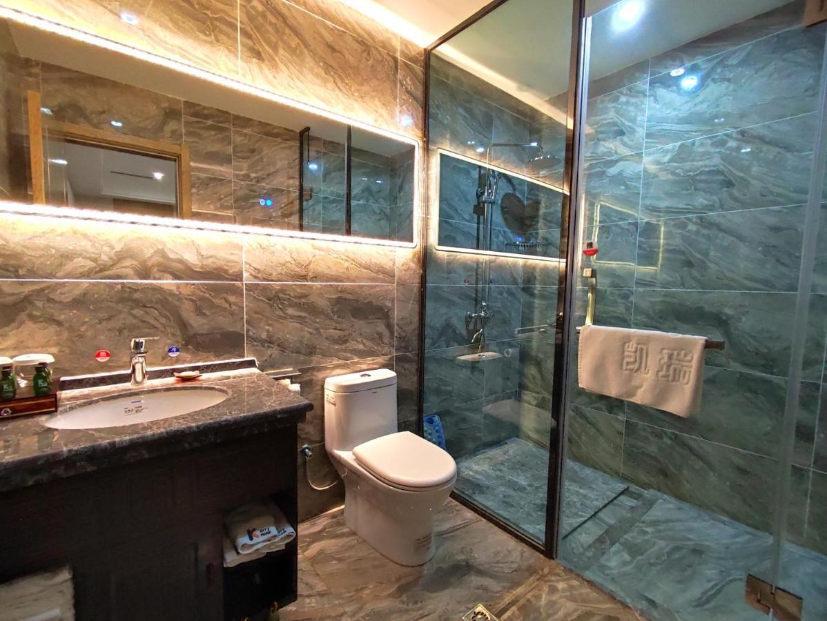 Zhangye Kai Rui Hotel Екстер'єр фото