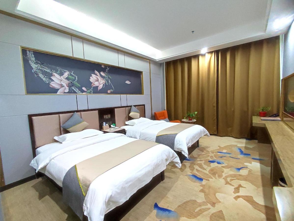 Zhangye Kai Rui Hotel Екстер'єр фото