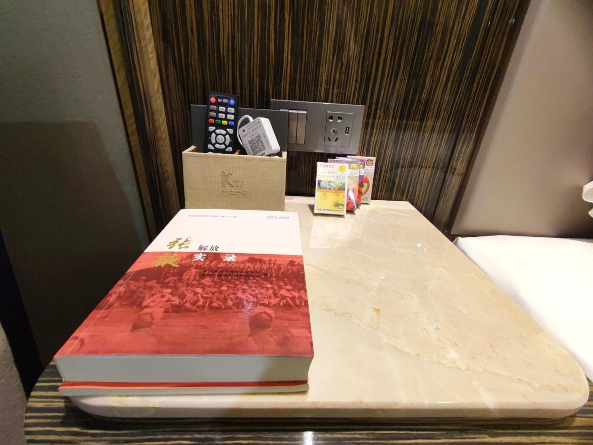 Zhangye Kai Rui Hotel Екстер'єр фото