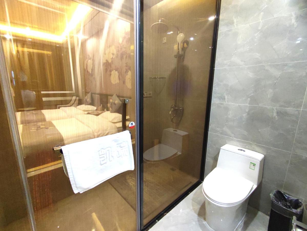 Zhangye Kai Rui Hotel Екстер'єр фото
