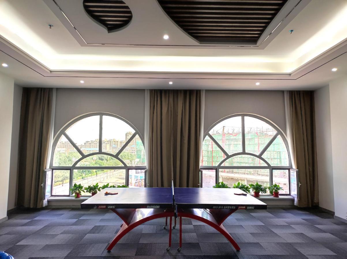 Zhangye Kai Rui Hotel Екстер'єр фото