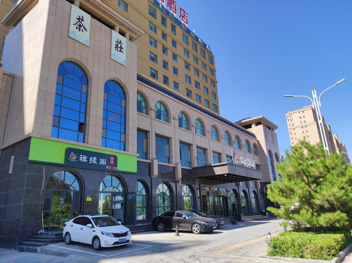 Zhangye Kai Rui Hotel Екстер'єр фото
