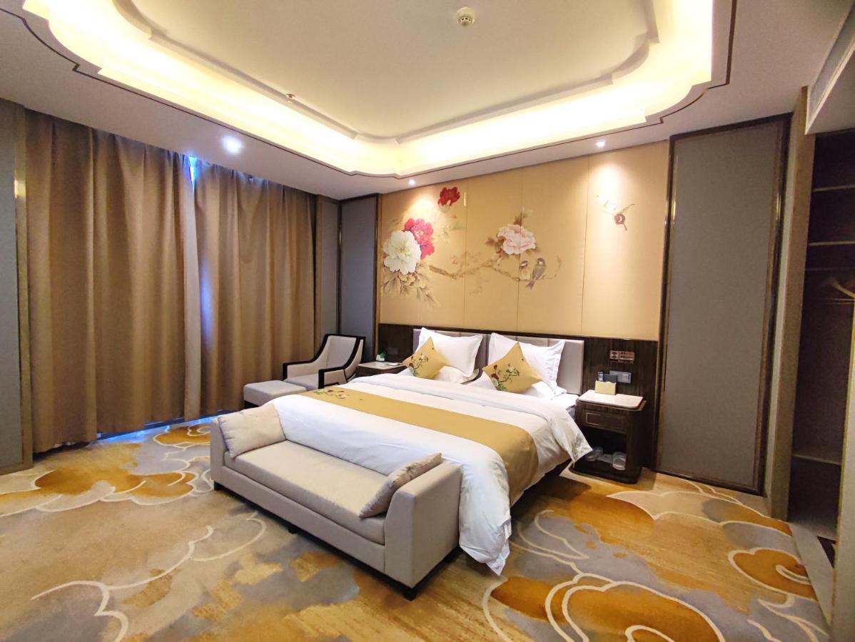 Zhangye Kai Rui Hotel Екстер'єр фото