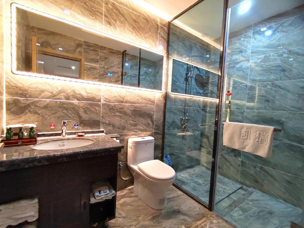 Zhangye Kai Rui Hotel Екстер'єр фото