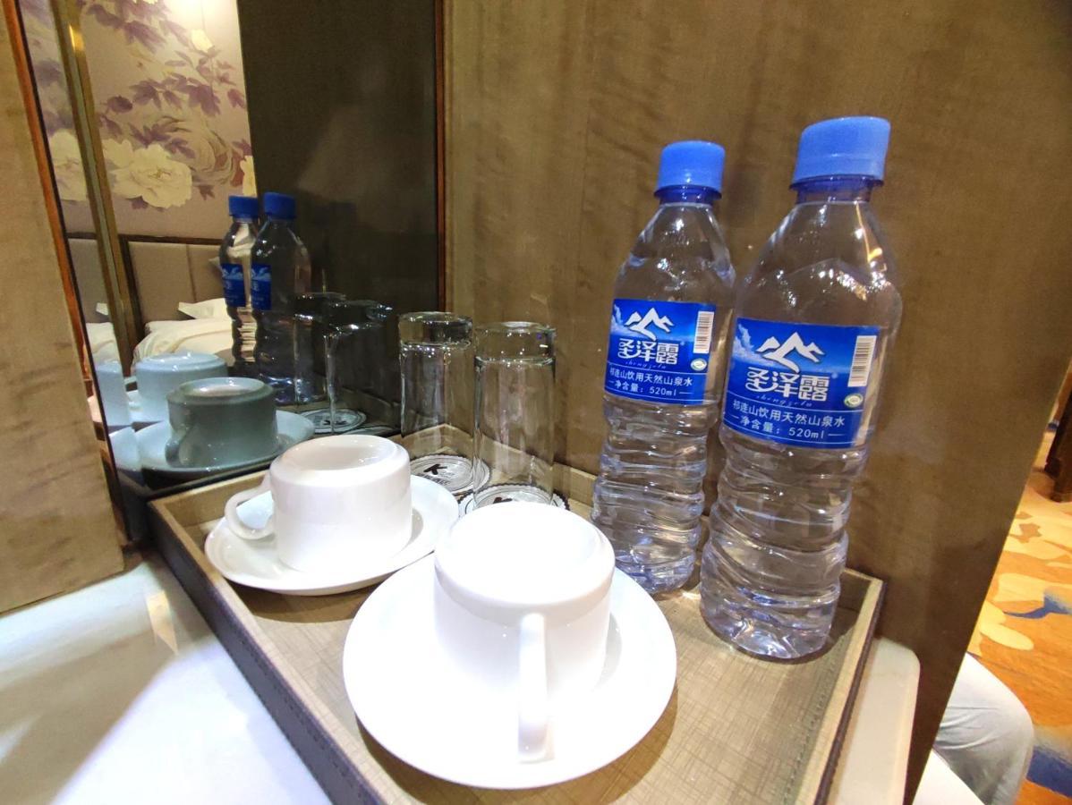 Zhangye Kai Rui Hotel Екстер'єр фото