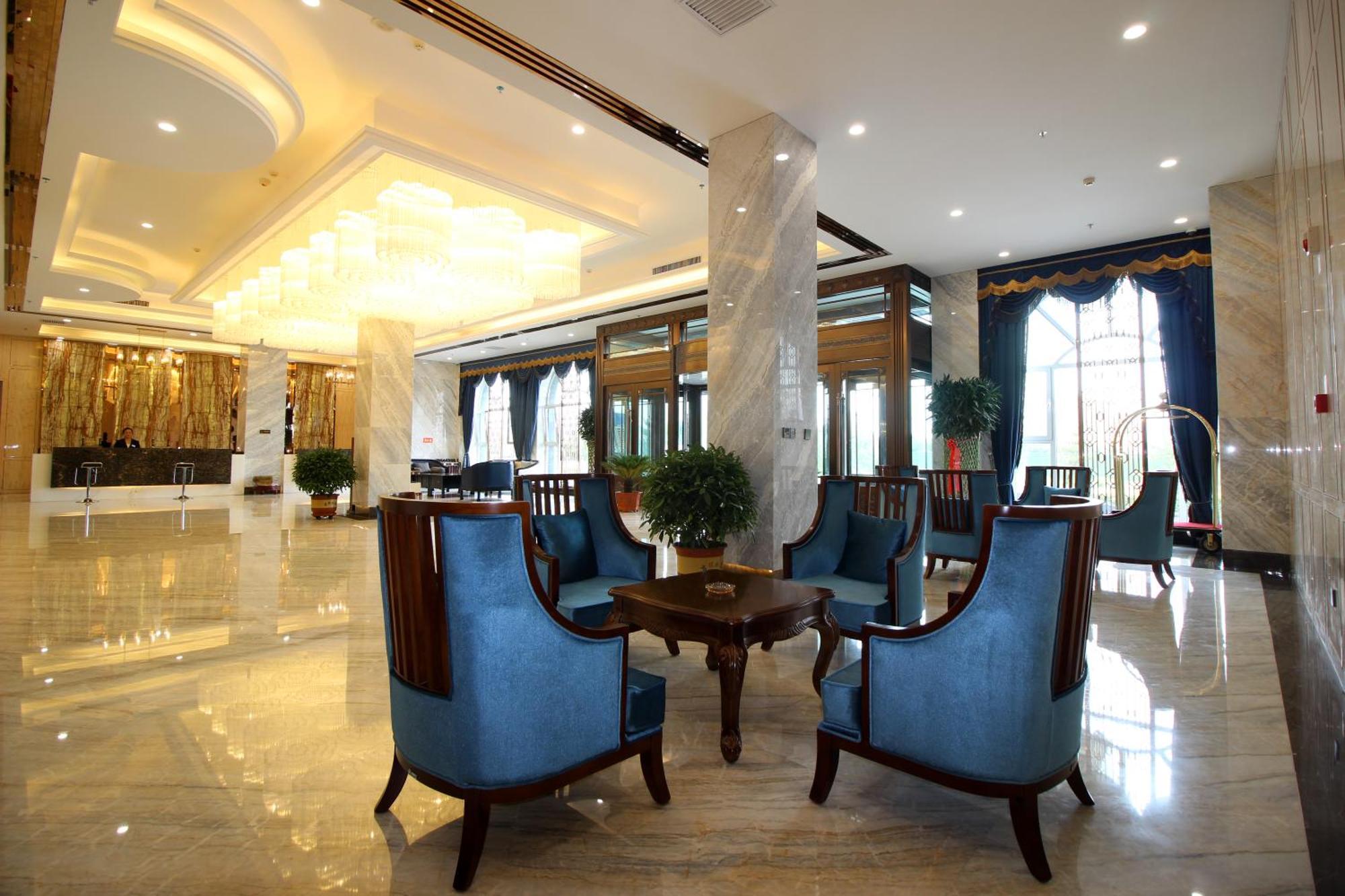 Zhangye Kai Rui Hotel Екстер'єр фото