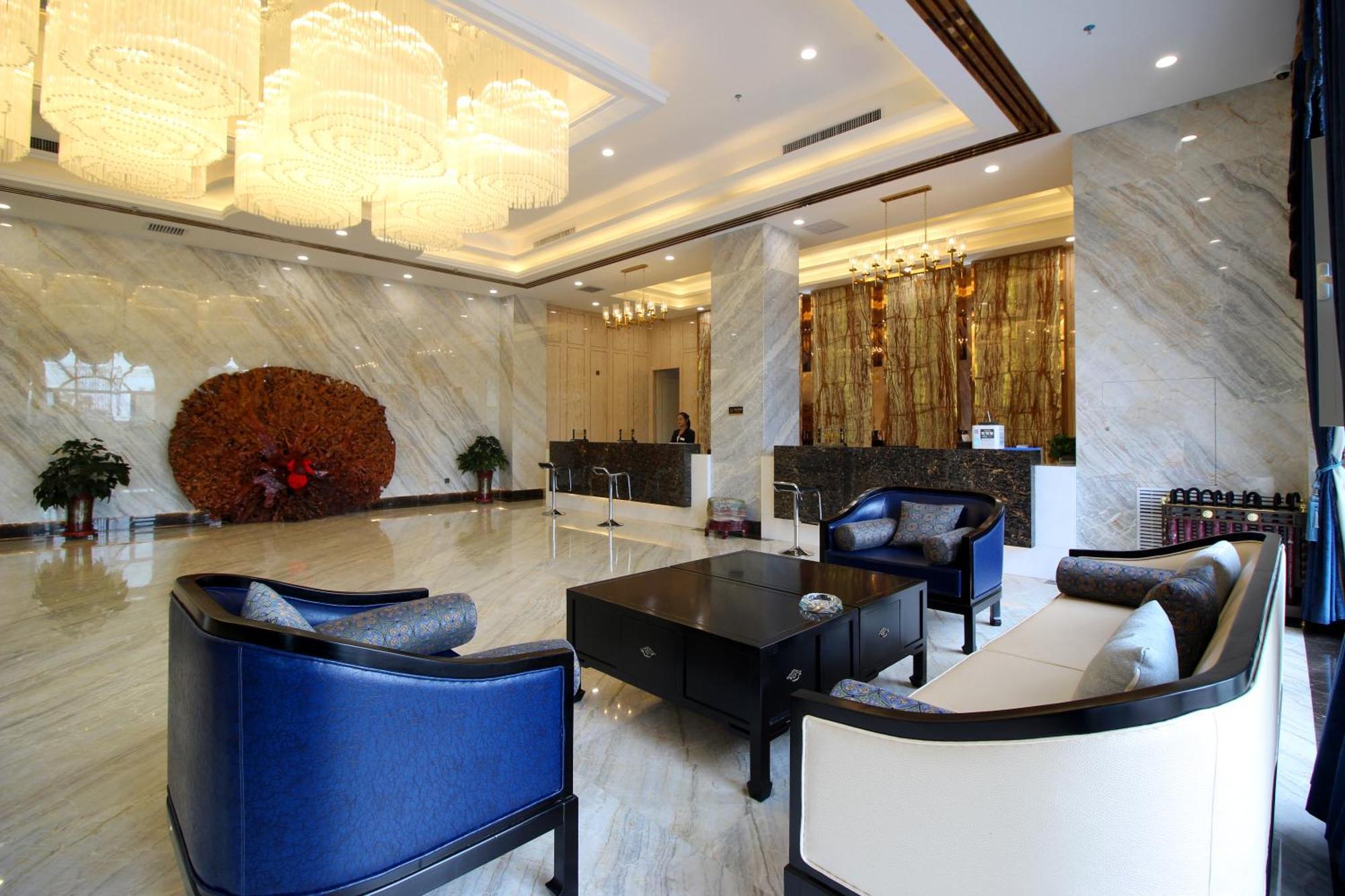 Zhangye Kai Rui Hotel Екстер'єр фото